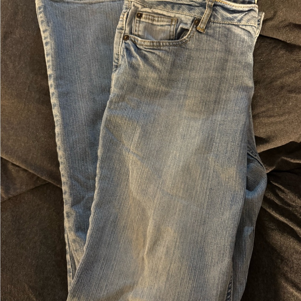 Aeropostale Women’s Chelsea Bootcut Light Blue Jeans